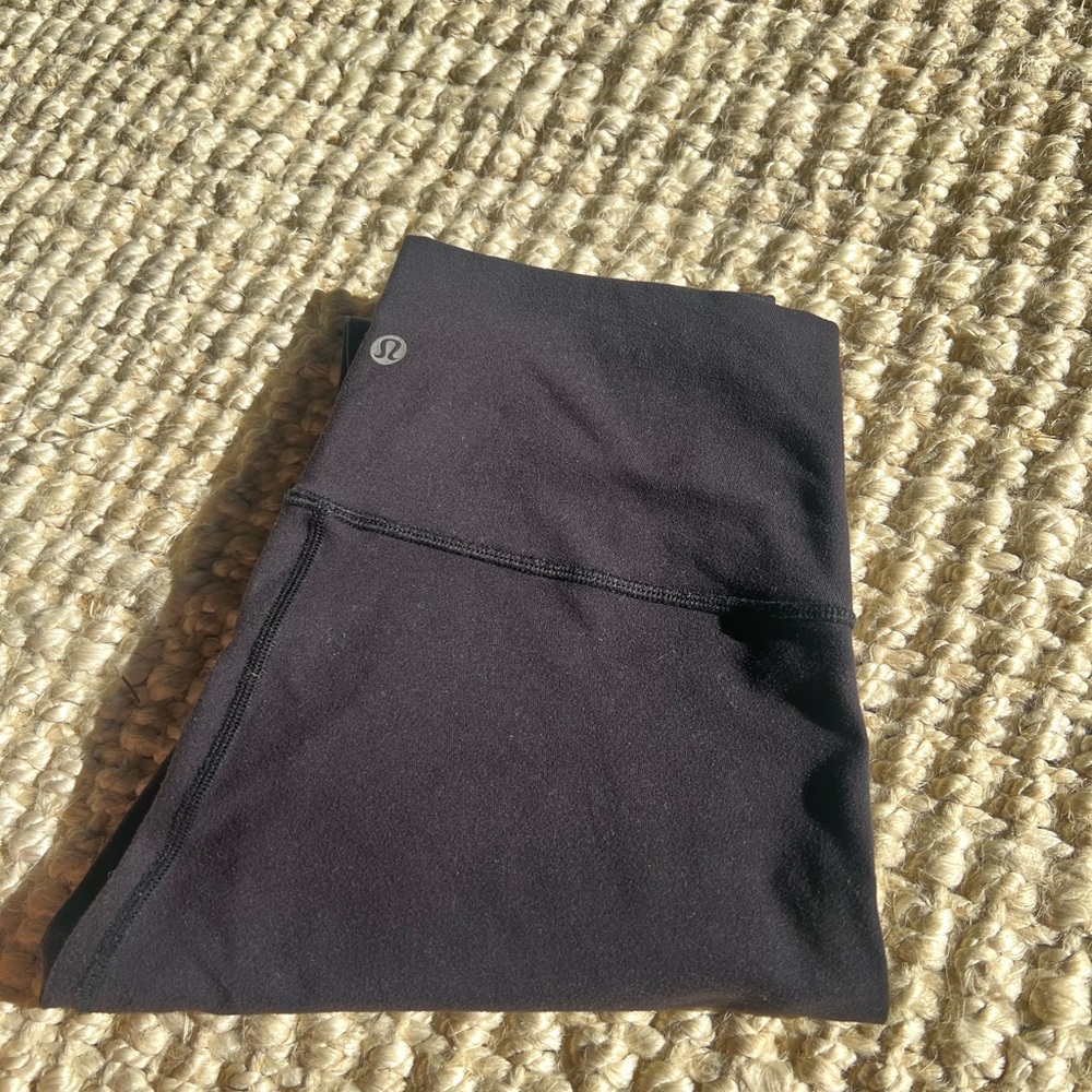 Lululemon Black Leggings size 8